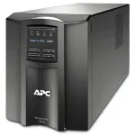 APC Smart-UPS SMT1000IC 1000 VA / 700 W, 8 &times; IEC C13, LCD