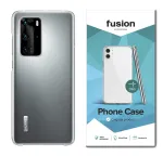 Fusion Ultra Clear 2 mm telefoni&uuml;mbris Huawei P40 Pro, l&auml;bipaistev