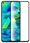 HOFI Fusion Full Glue 5D Full Coveraged kaitseklaas Samsung Galaxy M51