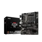 MSI A520M PRO emaplaat AM4, AMD A520, micro-ATX, 2 &times; DDR4