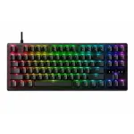 Razer Huntsman V3 TKL 8KHz m&auml;nguriklaviatuur, analoog-optiline Gen-2, US, must