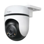 TP-Link Tapo C510W 2K v&auml;lisvalvekaamera 360&deg; p&ouml;&ouml;ratav Wi-Fi