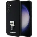 Karl Lagerfeld KLHCS23FEMHKNPK Ikonik Metal Pin telefoni&uuml;mbris Samsung Galaxy S23 FE
