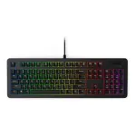Lenovo Legion K310 RGB m&auml;nguriklaviatuur, membraan, 5 tsooni RGB, must, US