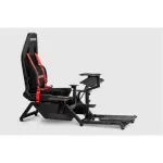 Next Level Racing Flight Simulator Cockpit Black Red