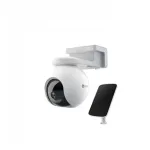 EZVIZ CS-HB8 juhtmevaba valvekaamera 4K, aku 10400 mAh, Type-C, valge