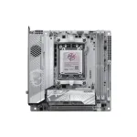 MSI MPG X870I EDGE TI EVO WIFI emaplaat AMD AM5, DDR5, M.2, 2 &times; SATA, Wi-Fi