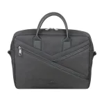 Rivacase Clark 8124 ECO s&uuml;learvuti kott MacBook Air 15, must