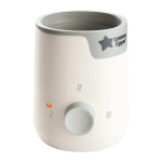 TOMMEE TIPPEE PUDELI- JA TOIDUSOOJENDAJA EASIWARM, VALGE