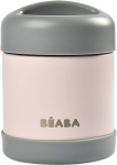 BEABA THERMO TOIDUKONTEINER, 300 ML, DARK GREY/LIGHT PINK