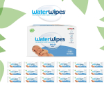 WATERWIPES NIISKED SALVR&Auml;TIKUD 18 PAKKI, IGAS PAKIS 60 TK BIODEGRADABLE