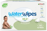 WATERWIPES L&Otilde;HNATUD NIISKED SALVR&Auml;TIKUD 12 PAKKI, IGAS 60 TK, SENSITIVE