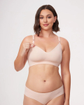 MOMCOZY &Uuml;LIMALT PEHME RINNAHOIDJA RASEDATELE JA IMETAVATELE YN21, SKIN, SUURUS M