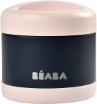 BEABA THERMO TOIDUKONTEINER, 500 ML, NIGHT BLUE/LIGHT PINK