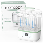 MOMCOZY 8-IN-1 ELEKTRILINE AURUGA LUTIPUDELITE STERILISAATOR IMIKUTELE