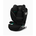 CYBEX SOLUTION S2 I‑FIX TURVATOOL, 15&ndash;36 KG, MOON BLACK