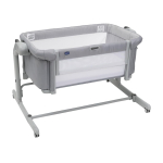 CHICCO NEXT2ME MAGIC EVO H&Auml;LL, LIGHT GREY
