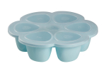 BEABA SILIKOONIST IMIKUTOIDUKONTEINER MULTIPORTIONS, XL (6x150 ML), BLUE