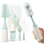 MOMCOZY PUDELI- JA LUTIHARJADE KOMPLEKT PUSH-PRESS