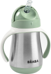 BEABA METALLIST JOOGIPUDEL K&Otilde;RREGA, 250 ML, SAGE GREEN