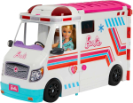 BARBIE NUKU 2IN1 KIIRABIAUTO HKT79