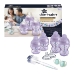 TOMMEE TIPPEE ADVANCED ANTI-COLIC TOITMISE ALUSTUSKOMPLEKT, LILLA