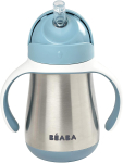 BEABA METALLIST JOOGIPUDEL K&Otilde;RREGA, 250 ML, WINDY BLUE