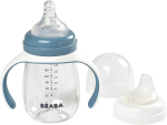 BEABA 2IN1 &Otilde;PPETASS-JOOGIPUDEL, 210 ML, WINDY BLUE