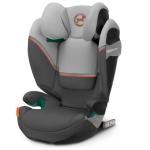 CYBEX SOLUTION S2 I‑FIX AUTOKIŌR, 15&ndash;36 KG, LAVA GREY