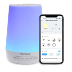 MOMCOZY VALGE M&Uuml;RA SEADE &ndash; &Ouml;&Ouml;LAMP