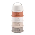BEABA 4-SAHTLINE PIIMAPULBRIDOOS JA VAHEKARB, TERRACOTTA