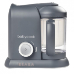 BEABA BABYCOOK SOLO BLENDER-AURUTI 4IN1, TUMEHALL