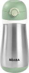 BEABA METALLIST JOOGIPUDEL ALATES 18 KUUST, 350 ML, SAGE GREEN