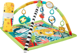 FISHER-PRICE 3-IN-1 RAINFOREST SENSOORNE ARENDAV M&Auml;NGUMATT MUUSIKA JA TULEDEGA HJW08