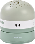 BEABA PIXIE &Ouml;&Ouml;LAMP &ndash; PROJEKTORIGA TASKULAMP SAGE GREEN