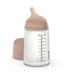 SUAVINEX ZERO ZERO ANTI-COLIC LUTIPUDEL KESKMISE VOOLUGA LUTIGA, 270 ML, ALATES +3 KUUST, MEDIUM