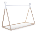CHILDHOME PUIDUST TIPI VOODI 90X200 CM, NATURAL WHITE