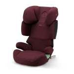CYBEX CBX SOLUTION X I-FIX AUTOTURVATOOL 15&ndash;36 KG, RUMBA RED