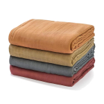 MOMCOZY MUSLIINIST BEEBIM&Auml;HKMED, 4 TK, 120 &times; 120 CM, BROWN