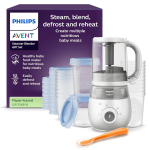PHILIPS AVENT AURUTI-P&Uuml;RESTAJA 4IN1 SCF883 KOOS S&Auml;ILITUSKARBIKOMPLEKTIGA