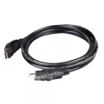 Club 3D CAC-1360 HDMI 2.0 kabelis ar Ethernet, 360&deg; rotējo&scaron;s, 4K60Hz UHD, M/M, 2 m, melnā krāsā