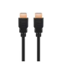 Goobay Series 2.1 8K Ultra High-Speed HDMI&trade; kabelis ar Ethernet, 5 m, melns - ātrdarbīgs kabelis 8K@60 Hz (52766)