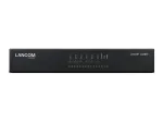 LANCOM 2100EF - SD-WAN vārteja ar &scaron;ķiedru un Ethernet - 1GbE, 2.5GbE - 1U - mākoņpārvaldīta - galda/plaukta montāža (61109)