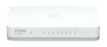 D-Link GO-SW-8G/E tīkla slēdzis Nepārvaldāms Gigabit Ethernet (10/100/1000) Balts