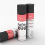 Gembird CK-CAD-FL600-01 saspiestā gaisa baloniņ&scaron;, 600 ml, uzliesmojo&scaron;s, ar papildu caurulīti