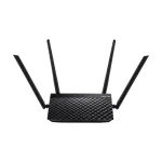 ASUS RT-AC1200 v.2 vadu mar&scaron;rutētājs Fast Ethernet Melns