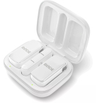 Bezvadu mikrofonu sistēma Rode Wireless Micro Lightning &mdash; omnidirekcionāls, 48 kHz/24-bit, 7 h akumulators, 100 m diapazons, balta