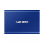 Ārējais SSD Samsung T7 Portable 2TB USB Type-C 3.2 Gen 2 Zils (NVMe, 1050/1000 MB/s)
