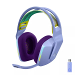Austiņas Logitech G G733 LIGHTSPEED bezvadu RGB spēļu austiņas