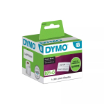 DYMO autentiskas LabelWriter mazo vārda nozīmju etiķetes | 41 mm x 89 mm | Pa&scaron;līmējo&scaron;as | Ruļlis ar 300 viegli noplē&scaron;amām etiķetēm | LabelWriter etiķe&scaron;u printeriem | Ražotas Eiropā